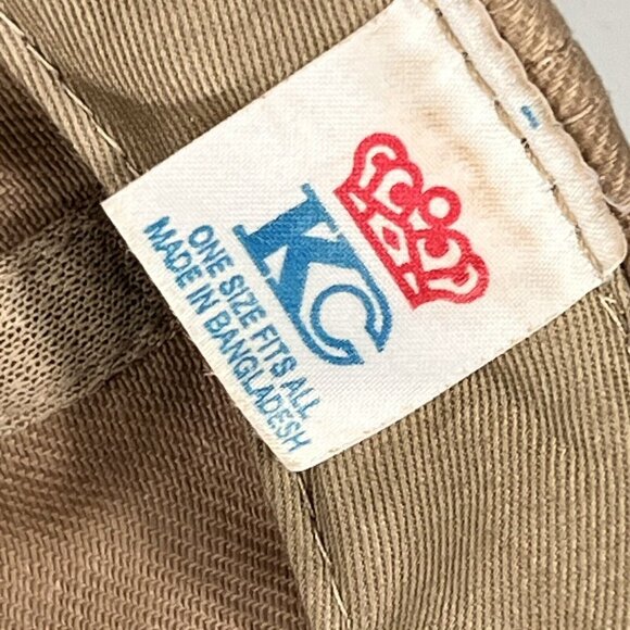 Napa Valley Wine Train Snapback Hat Cap Embroidered KC Beige Black - Picture 8 of 8